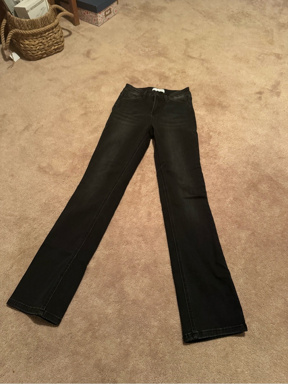 Flying Monkey Black Flare Jeans